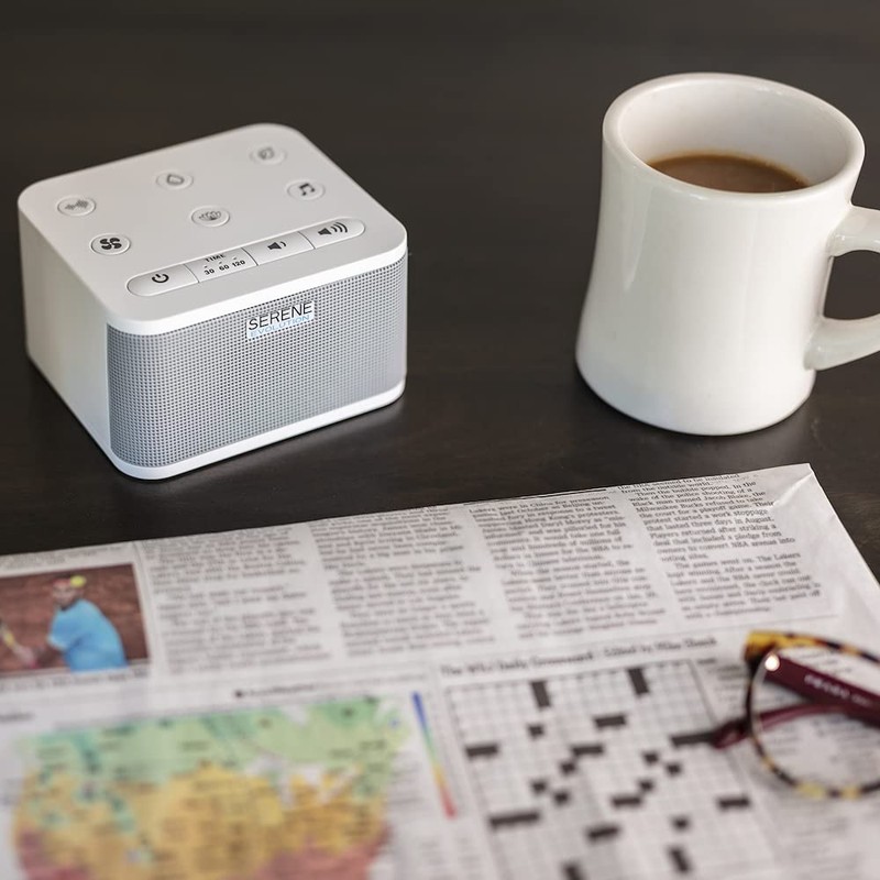 Serene Evolution 45 Sound Portable White Noise Machine - Sleep
