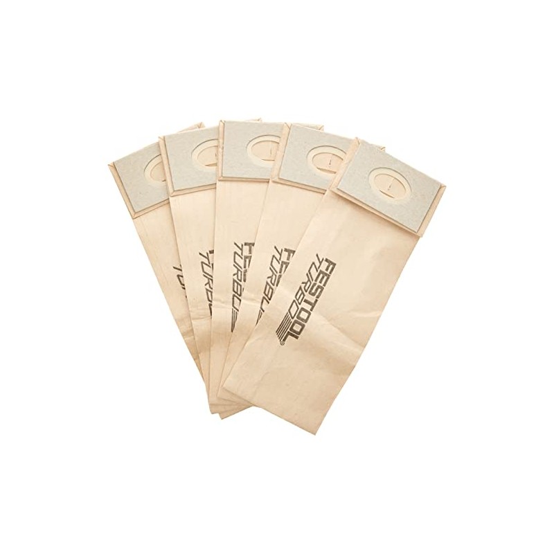 Festool 487779 Replacement Turbo Dust Bag For ETS 150 and