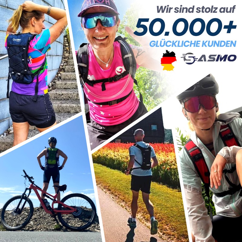 SASMO® Hydration Bladder 2 L with Insulation Bag, Material Reinforced,