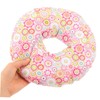 Gatuida Wedge Pillow for Head Shaping Donut Pillow Stuffed Ear
