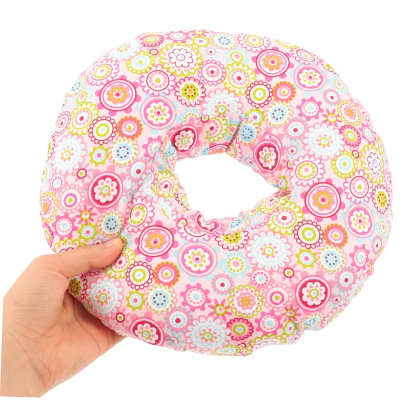 Gatuida Wedge Pillow for Head Shaping Donut Pillow Stuffed Ear