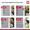 Oatey Mystic Rainwater Collection System, 2 in. x 3 in.,