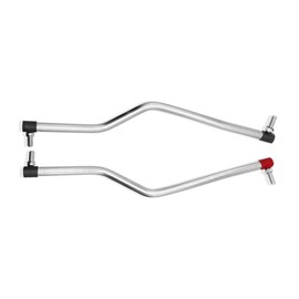 LH/RH Steering Drag Link Set fits 532194740 & 532194741 for Husqvarna Craftsman Murray Dixon Jonsered Poulan Pro AYP EHP WeedEater 194740 194741