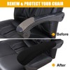Smiry Stretch Printed Office Chair Armrest Covers, 2 Pcs Soft