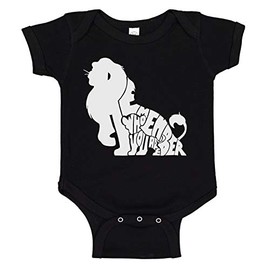 Remember Who You are Simba Lion King Themed Bodysuit Infant Baby Romper Onesie Black