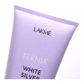Lakmé Mascarilla Matizado Cabello Lakme Teknia White Silver 250ml