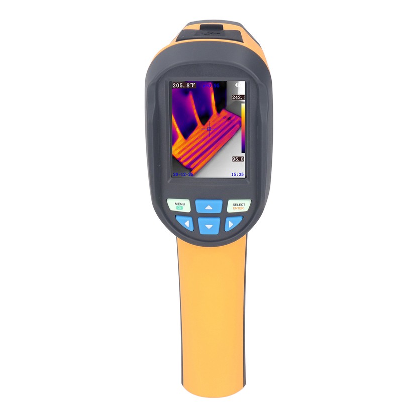 2.8in Infrared Thermal Imaging Camera Handheld Thermal Imager Water Pipe