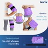 REVIX Ice Packs for Injuries Reusable Gel for Back, 16
