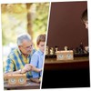 CORHAD 1pc Portable Mechanical Chess Clock Compact Timing Device for