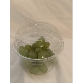 Royal 30sets 32oz Plastic Food Container with Dome lids, Ultra Clear PET… (12oz Deli container-30sets)