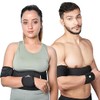 Black Elastic Strap Shoulder Support for Clavicle Collar Bone Dislocation