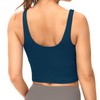 Dragon Fit Sports Bra for Women Longline Padded Yoga Bra