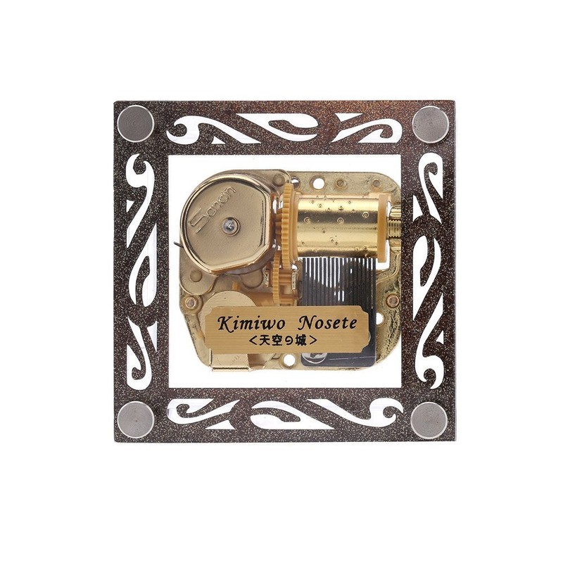 YouTang(TM) Acrylic Cubic Musical Box Windup Music Box with Melody