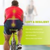 Roguoo Bike Seat, Most Comfortable Bicycle Seat Dual Shock Absorbing