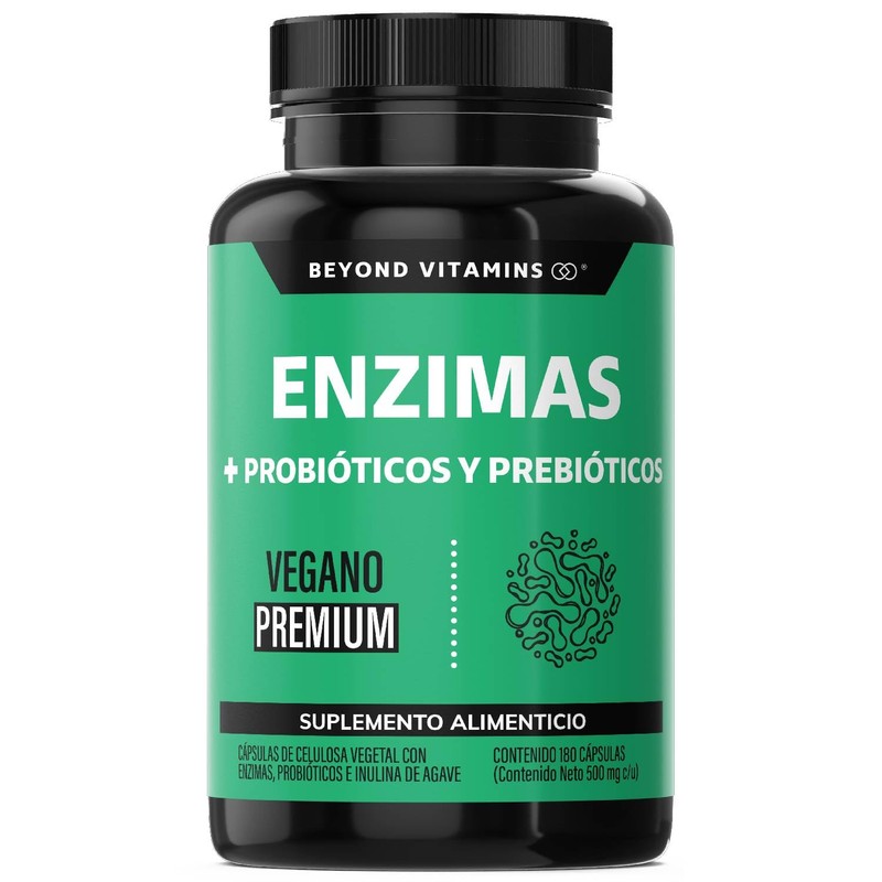 Enzimas Digestivas Probióticos Contiene 7 Enzimas Digestivas Probióticos Lactobacillus acidophilus
