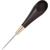 WUTA Leather awl, ebony blackwood & brass awl sewing, leather