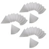 vhbw 30 x Cone Filters for Ventilation System e.g. Compatible