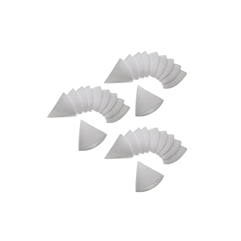 vhbw 30 x Cone Filters for Ventilation System e.g. Compatible