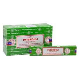 Satya Incense Sticks, Increase Spirituality & Relaxation, Lit Your Day With Holy Fragrance Scented Perfume - Fragrance: Patchouli, Gram: 90 Gram 6pk
