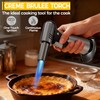 Butane Torch, Refillable Kitchen Cooking Torch Lighter
