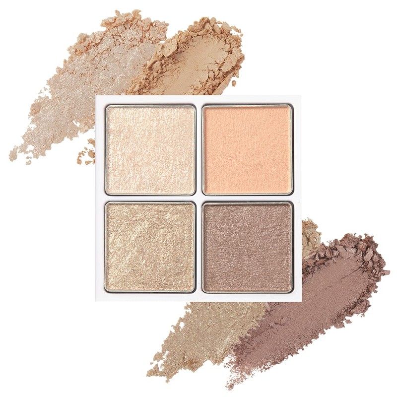 sopo 23AW Eye Palette (06 Clair Khaki) Eye Shadow Sopo