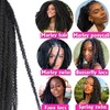 Marley Twist Braiding Hair 18 Inch Marley Hair 8 Packs