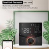 WiFi Smart Thermostat, WiFi Air Conditioner Thermostat 5+2 Days 6