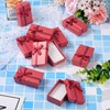 Spritewelry 12Pcs Jewelry Gift Boxes 8x5x2.5cm Red Cardboard Necklace Ring