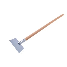 Aqbau® Ice Scraper with Handle Galvanised 20 cm Sharp Ice Scraper for Snow Ice