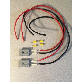 Anderson Power Products SB50 Anderson Power Connectors with 10 Gauge Wire Choose your Housing 10/12 AWG - YELLOW