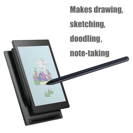 Pen for BOOX Tablet Go 10.3, Stylus Pen for BOOX Tablet Go Color 7 Pen, 4096 Pressure Levels, Pen for BOOX Tablet Tab Ultra C Pro Pen + Tips/Nibs (Black)