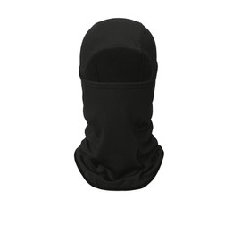 CornerStone Smooth Fleece Face Mask, One Size Black