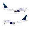 EcoGrowth Model Airplane American Jet Blue Plane Model Plane Airplane