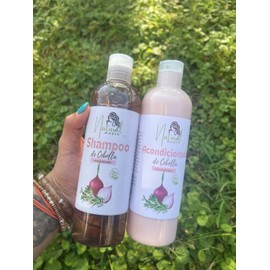 naturalmayer Kit de crecimiento cebolla & Romero Orgánico ,estimula El Crecimiento. long hair