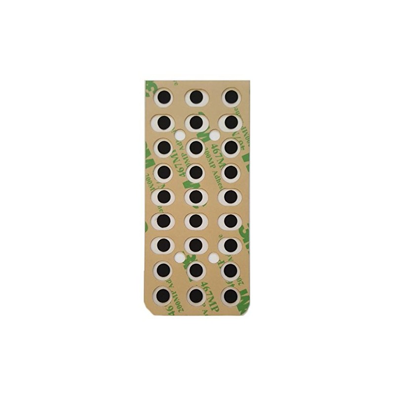 ButtonWorx Remote Control Button Repair Kit for Bose RC9 RC20