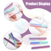 Nail Files,8 PCS Nail Buffer Manicure Nail Buffer Blocks Sanding