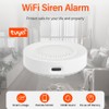 UanTii Tuya Smart Siren Alarm 100dB Loud Speaker WiFi Siren