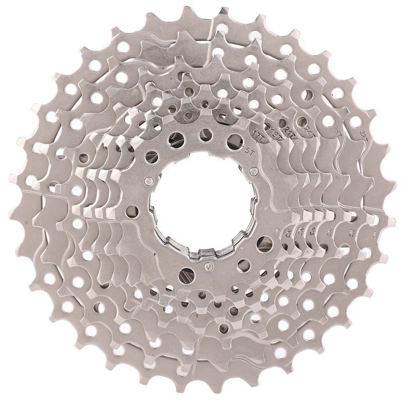 9 Speed 11-32T Folding Bike Steel Cassette Freewheel Bicycle Accessory
