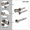 KOTARBAU® Milling Cutter & Drill Bit Set 25 mm Wood