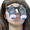 Lychee Wacky Space Eye Glasses Funny Spring Crazy Eye Scary