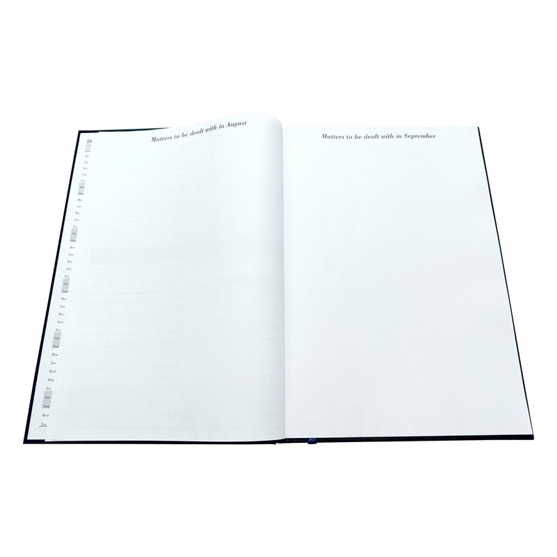 2024-2025 Diary Academic Year A5 Week to View Hardback Casebound