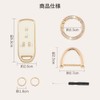 FUTWOD Honda Dedicated Key Case, New N-Box Key Holder, 4
