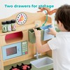 Teamson Kids Little Chef Florence Classic Interactive Wooden Play Kitchen