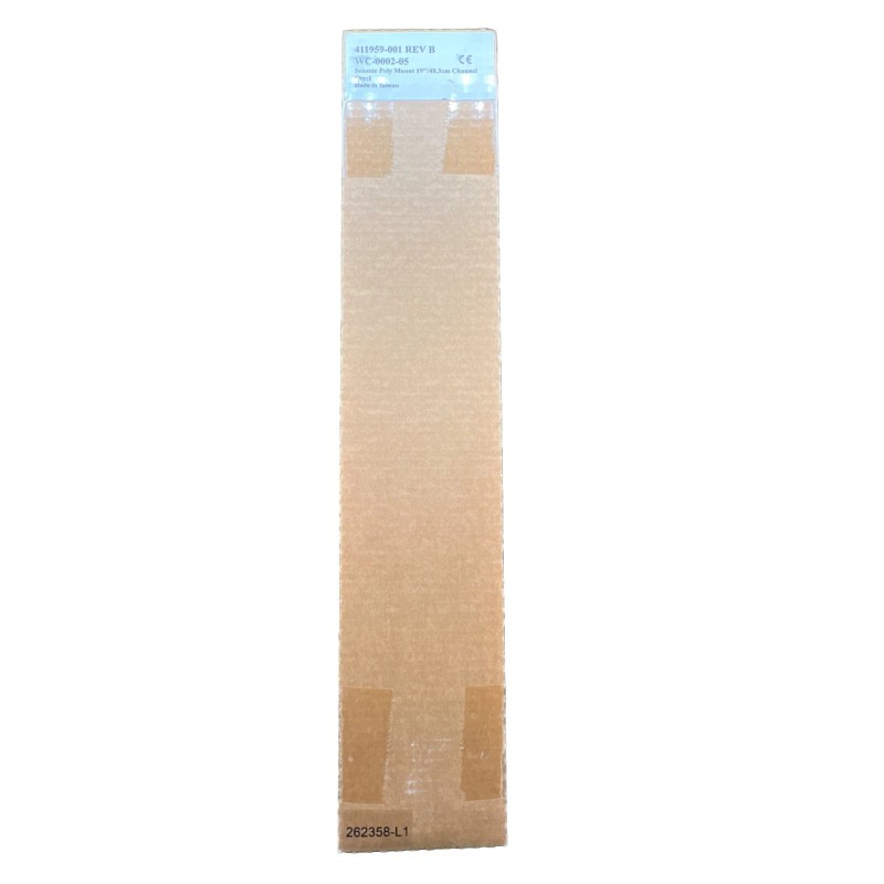 GCX Seismic PolyMount 19" / 48.3CM WC-0002-05 CHANNEL 411959-001 REV