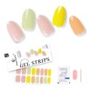 Stickers Para Uñas Uv Gel Nail Hoja Sticke