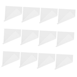 Gadpiparty 100Pcs Superfine Fiber Lens Cleaning Cloths Optical Instrument Wipes Durable Microfiber Towel for Glasses Screens Lenses Safe Soft