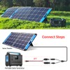 ELFCULB 10AWG 2FT XT60 Solar Cable 2 10 25 35