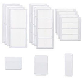 1000pcs/12 Packs Sticky Index Labels, 3 Sizes Writable Blank File Tabs Page Markers Flags Signature Tags Message Notes Stickers for Annotating Books Documents Notebooks Home Office School Supplies