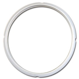 GJS Gourmet - Junta de silicona de repuesto o anillo de presión compatible con olla de presión inteligente CHEF iQ de 6 cuartos de galón modelo RJ40-6