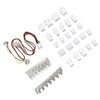 for SB Extruder LED Strip Kit Professional Hex Light Plate